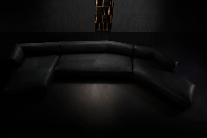 High End Downtown Sofa by Henge Casa Design Group