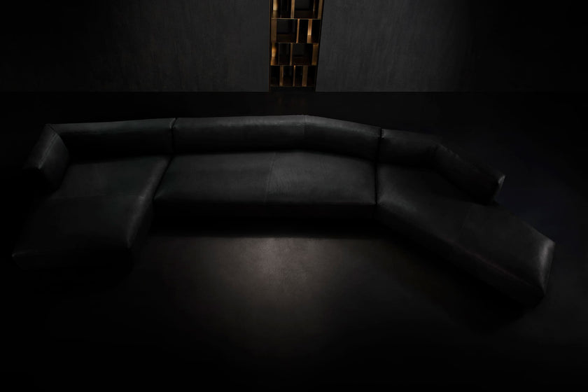 High End Downtown Sofa by Henge Casa Design Group
