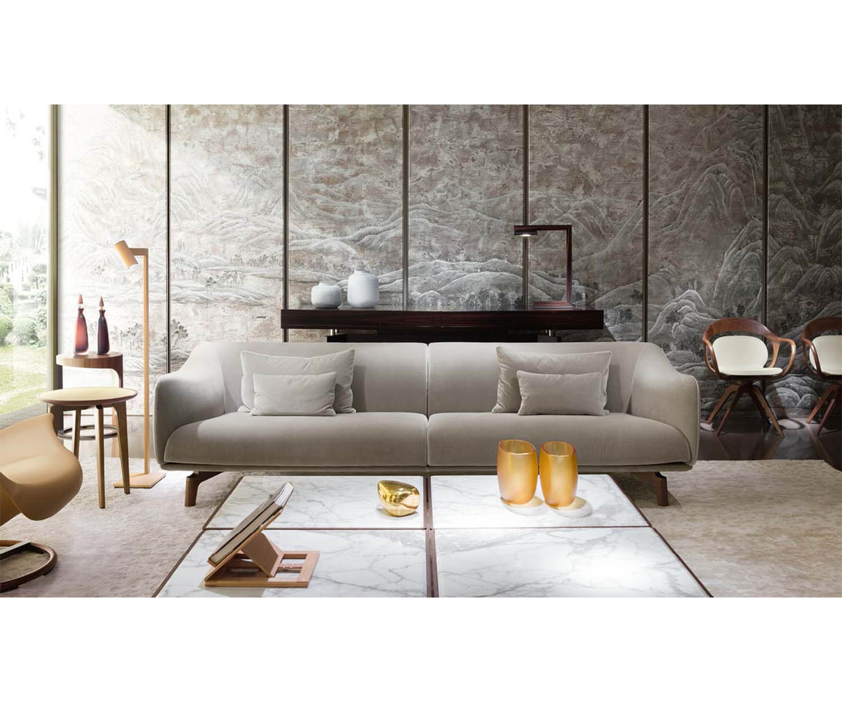 Drive Sofa by Giorgetti award-winning designer sofa with sculptural form and luxurious comfort | Casa Design Group