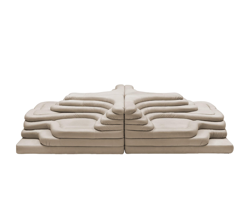 DS-1025 Terrazza Outdoor 2 Seater Modular Sofa De Sede