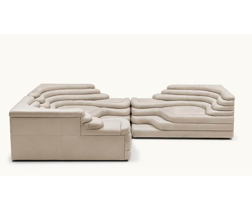 DS-1025 Terrazza Outdoor 2 Seater Modular Sofa De Sede