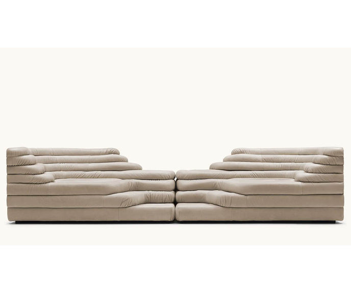 DS-1025 Terrazza Outdoor 2 Seater Modular Sofa De Sede