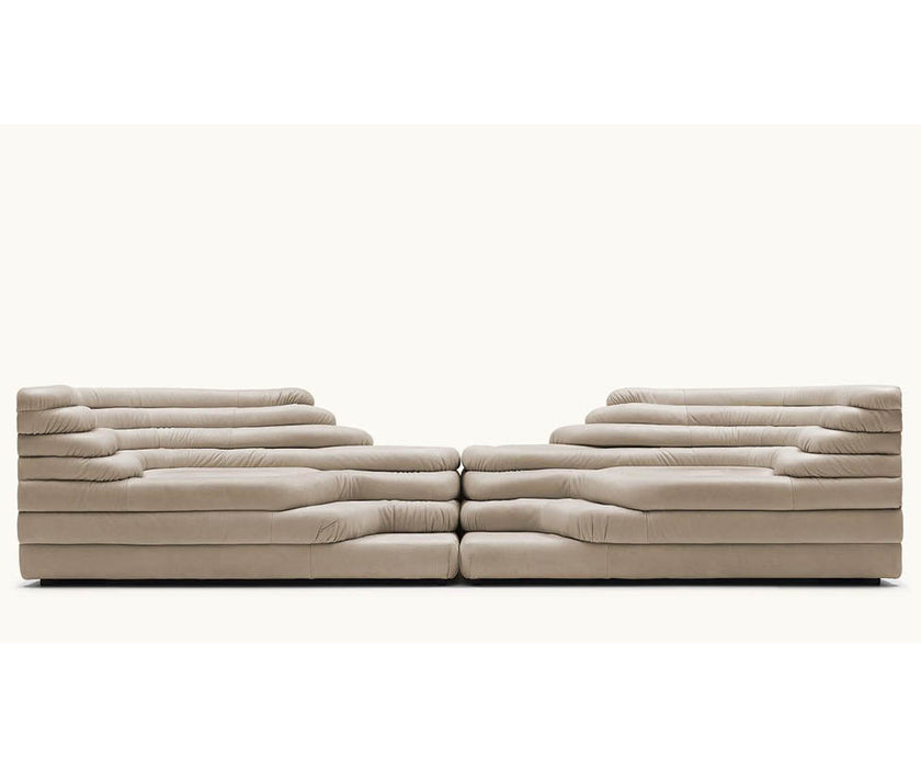 DS-1025 Terrazza Outdoor 2 Seater Modular Sofa De Sede