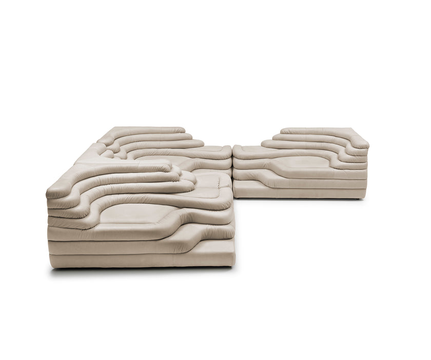 DS-1025 Terrazza Outdoor 2 Seater Modular Sofa De Sede