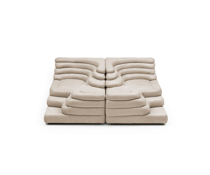 DS-1025 Terrazza Outdoor 2 Seater Modular Sofa De Sede