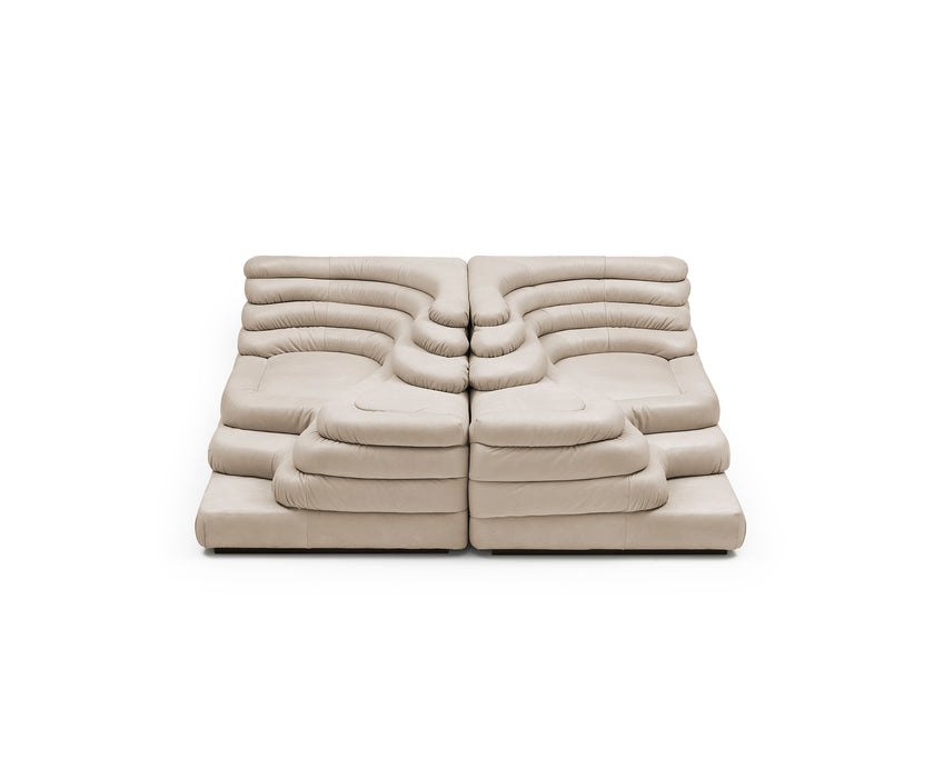 DS-1025 Terrazza Outdoor 2 Seater Modular Sofa De Sede