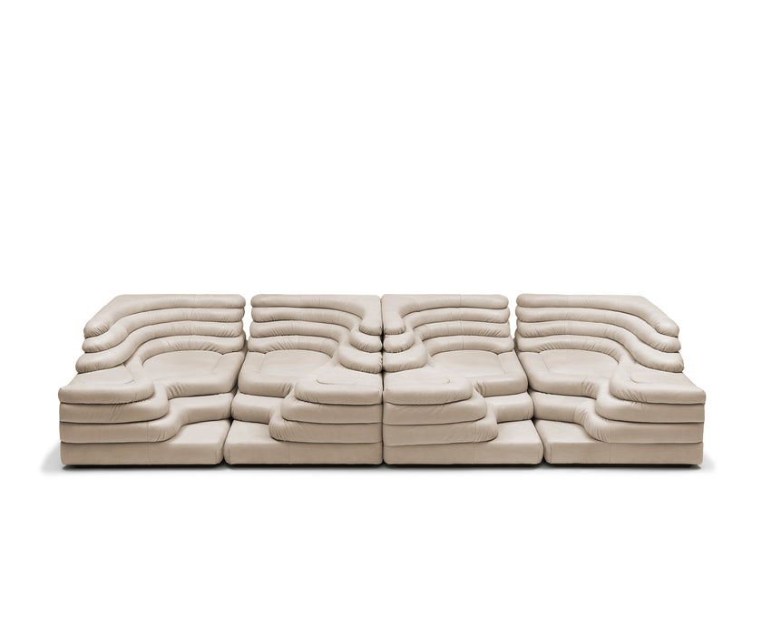DS-1025 Terrazza Outdoor 2 Seater Modular Sofa De Sede