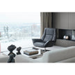 Contemporary DS-149 Lejo Swivel Chair by De Sede, elegant Swiss design | Casa Design Group