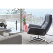 Contemporary DS-149 Lejo Swivel Chair by De Sede, elegant Swiss design | Casa Design Group