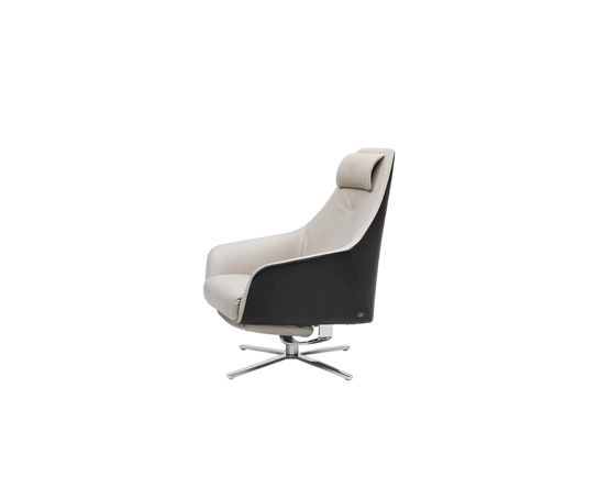 High End DS-277/11 Swivel Chair by De Sede, elegant Swiss design | Casa Design Group