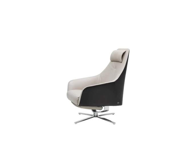 High End DS-277/11 Swivel Chair by De Sede, elegant Swiss design | Casa Design Group