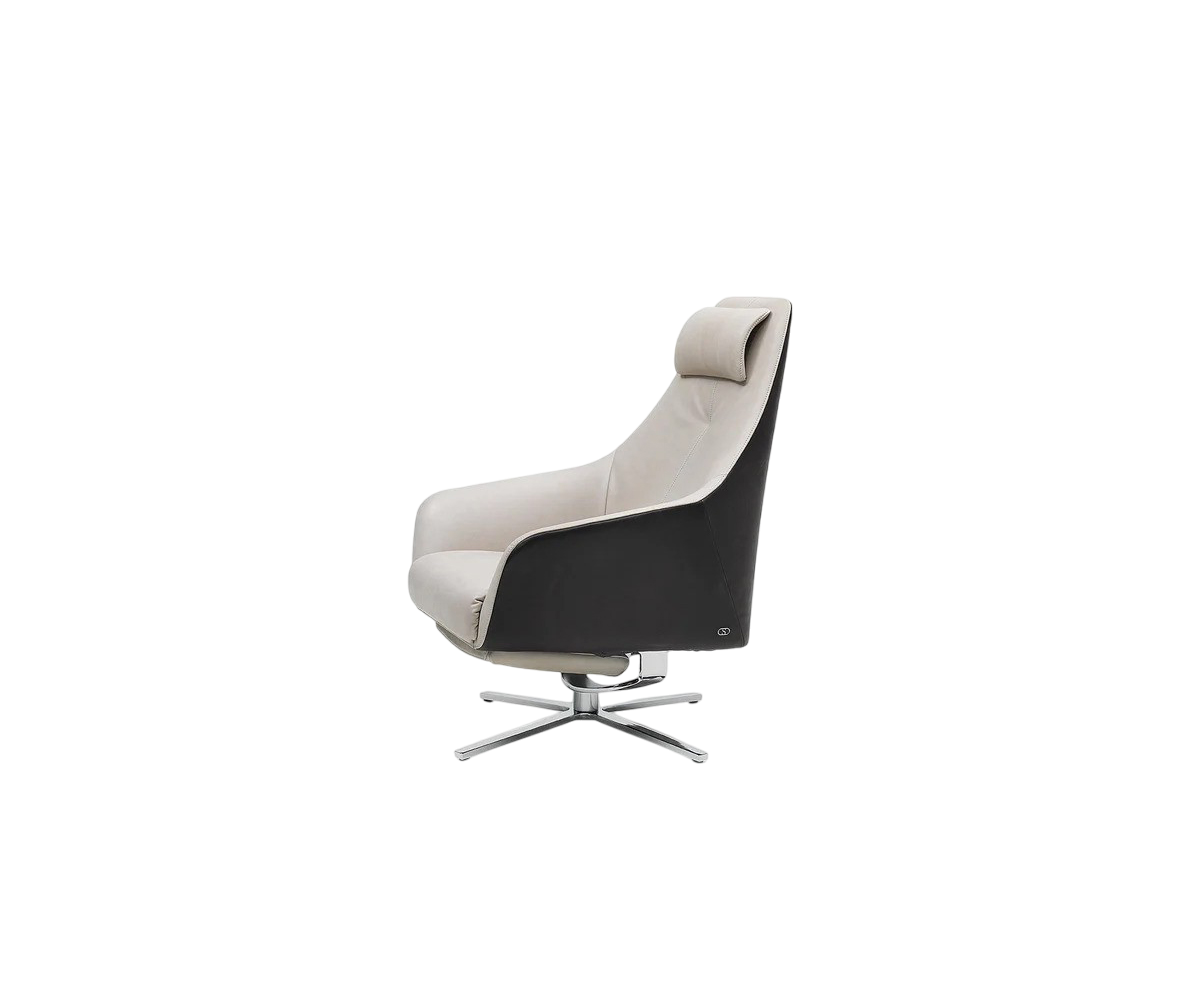 High End DS-277/11 Swivel Chair by De Sede, elegant Swiss design | Casa Design Group