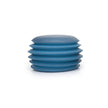 DS-5050 Macaron adjustable leather pouf by de Sede with sculptural stacked cushion design | Casa Design Group