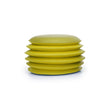 DS-5050 Macaron adjustable leather pouf by de Sede with sculptural stacked cushion design | Casa Design Group