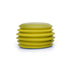 DS-5050 Macaron adjustable leather pouf by de Sede with sculptural stacked cushion design | Casa Design Group