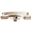 Contemporary DS-600 Snake Sofa by De Sede, Swiss craftsmanship icon | Casa Design Group