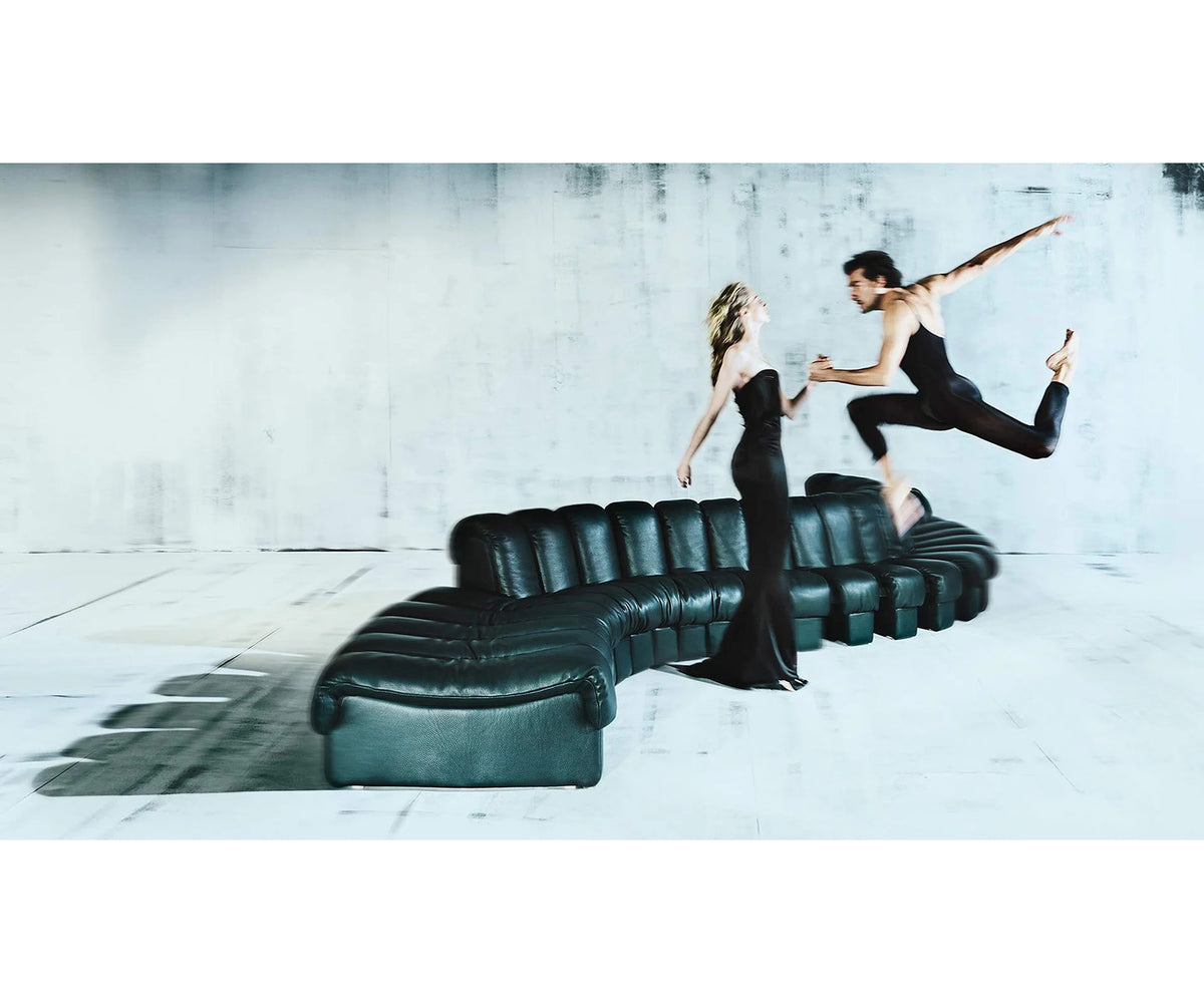 Contemporary DS-600 Snake Sofa by De Sede, Swiss craftsmanship icon | Casa Design Group