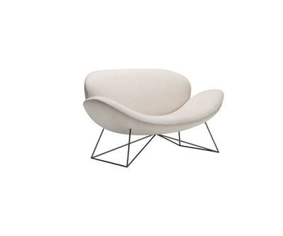 High End Due Foglie Loveseat by Molteni&C Casa Design Group