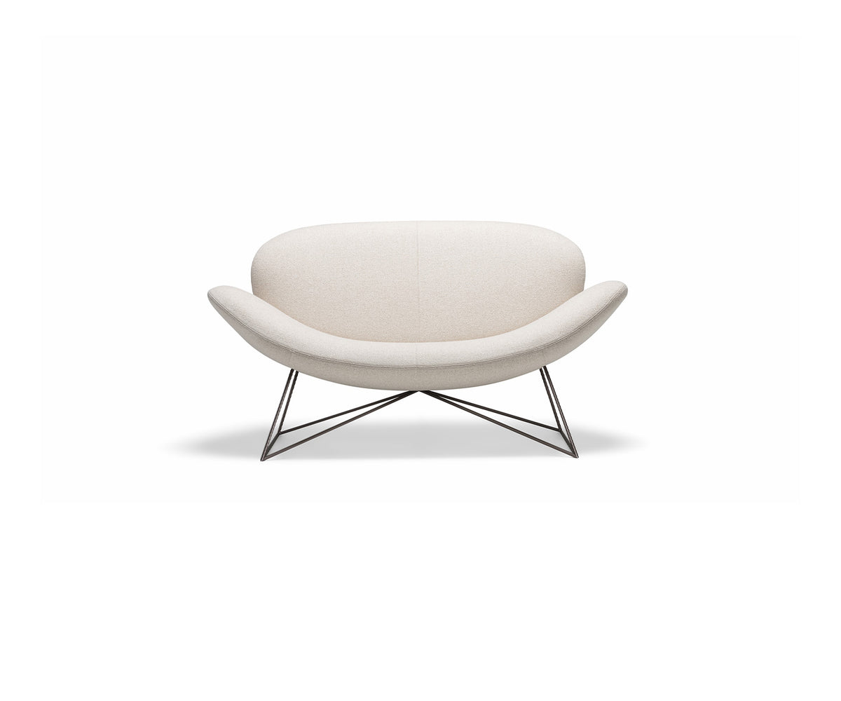 High End Due Foglie Loveseat by Molteni&amp;C Casa Design Group