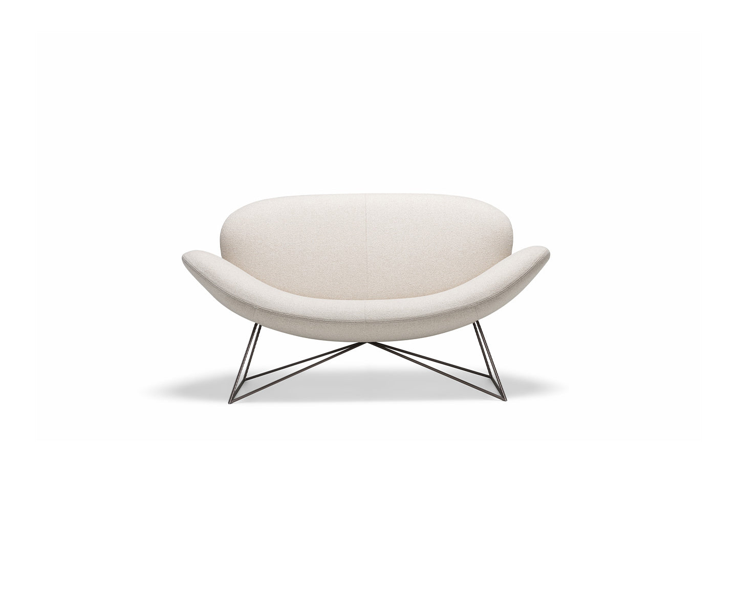 High End Due Foglie Loveseat by Molteni&C Casa Design Group