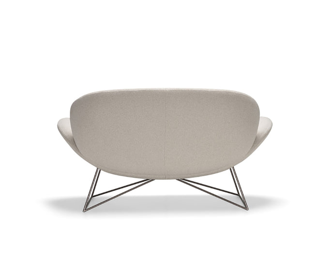 High End Due Foglie Loveseat by Molteni&C Casa Design Group