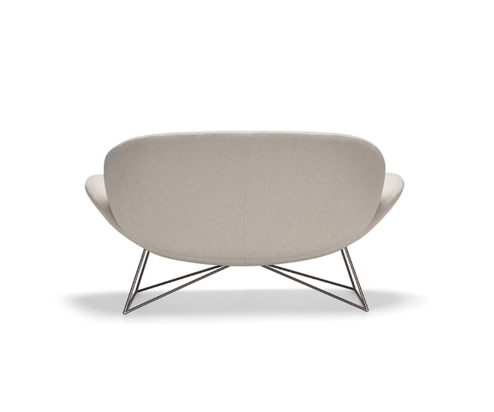 High End Due Foglie Loveseat by Molteni&amp;C Casa Design Group