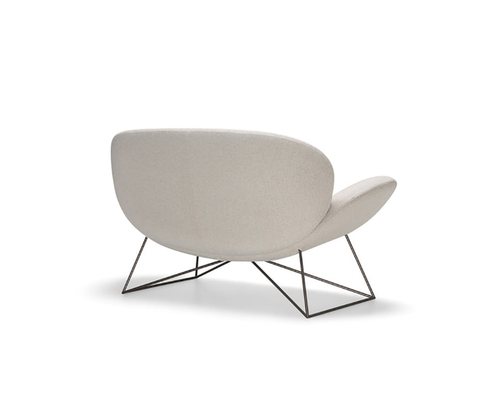 High End Due Foglie Loveseat by Molteni&C Casa Design Group