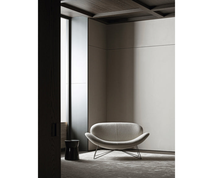 High End Due Foglie Loveseat by Molteni&C Casa Design Group