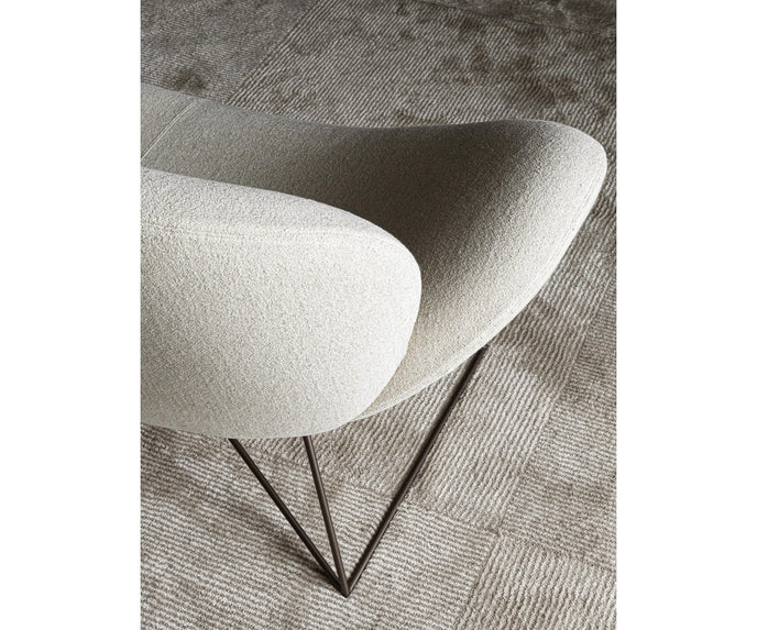 High End Due Foglie Loveseat by Molteni&C Casa Design Group