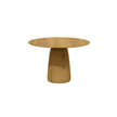 Dunes sculptural teak side table by Yabu Pushelberg for Tribù | Casa Design Group