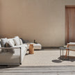 Dunes sculptural teak side table by Yabu Pushelberg for Tribù | Casa Design Group