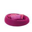 Comfortable Ease Outdoor Daybed by Paola Lenti Casa Design Group