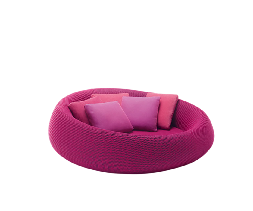 Comfortable Ease Outdoor Daybed by Paola Lenti Casa Design Group