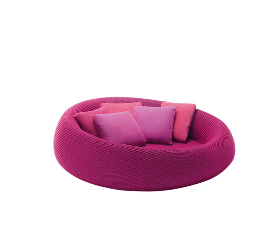 Comfortable Ease Outdoor Daybed by Paola Lenti Casa Design Group