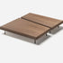 High End Echoo Low Table by Living Divani Casa Design Group