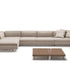 High End Echoo System Sofa by Living Divani Casa Design Group