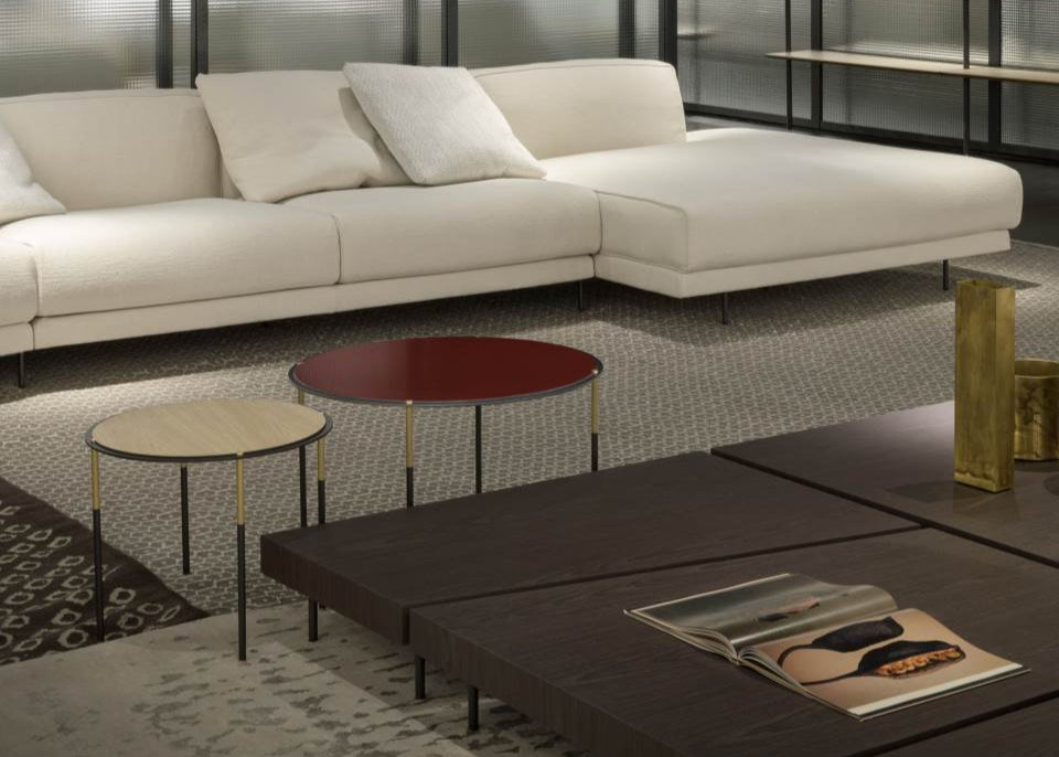 High End Echoo System Sofa by Living Divani Casa Design Group