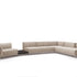 High End Echoo System Sofa by Living Divani Casa Design Group