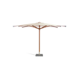 Eclipse wood umbrella by Tribù Studio | Casa Design Group