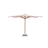 Eclipse wood umbrella by Tribù Studio | Casa Design Group