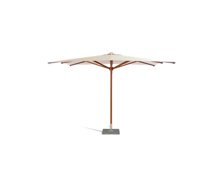 Eclipse wood umbrella by Tribù Studio | Casa Design Group