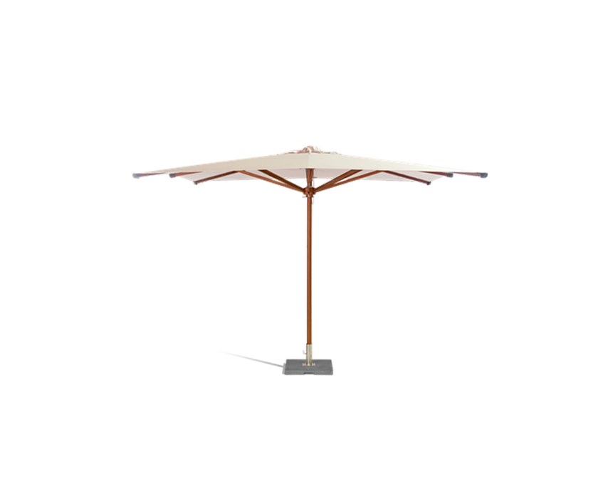 Eclipse wood umbrella by Tribù Studio | Casa Design Group