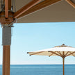 Eclipse wood umbrella by Tribù Studio | Casa Design Group