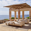 Eclipse wood umbrella by Tribù Studio | Casa Design Group