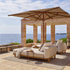 Eclipse wood umbrella by Tribù Studio | Casa Design Group