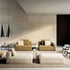 Eddie Sectional Sofa by Frigerio modular designer sofa with upholstered seating and concealed base | Casa Design Group