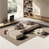 Eddie Sectional Sofa by Frigerio modular designer sofa with upholstered seating and concealed base | Casa Design Group
