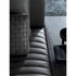 Eddie Sectional Sofa by Frigerio modular designer sofa with upholstered seating and concealed base | Casa Design Group