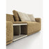 Eddie Sectional Sofa by Frigerio modular designer sofa with upholstered seating and concealed base | Casa Design Group