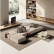 Eddie Sectional Sofa by Frigerio modular designer sofa with upholstered seating and concealed base | Casa Design Group